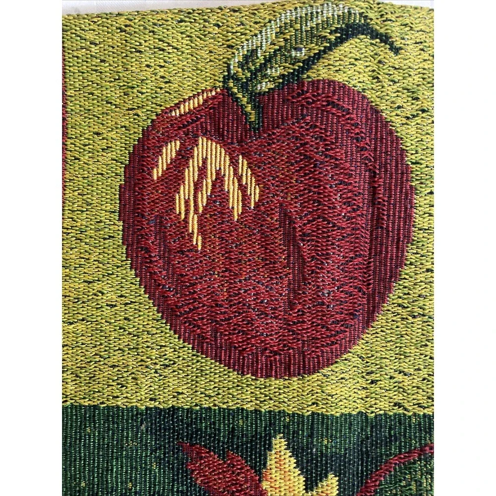 Long Table Runner Thanksgiving Pumpkin Sunflower Tapestry 72